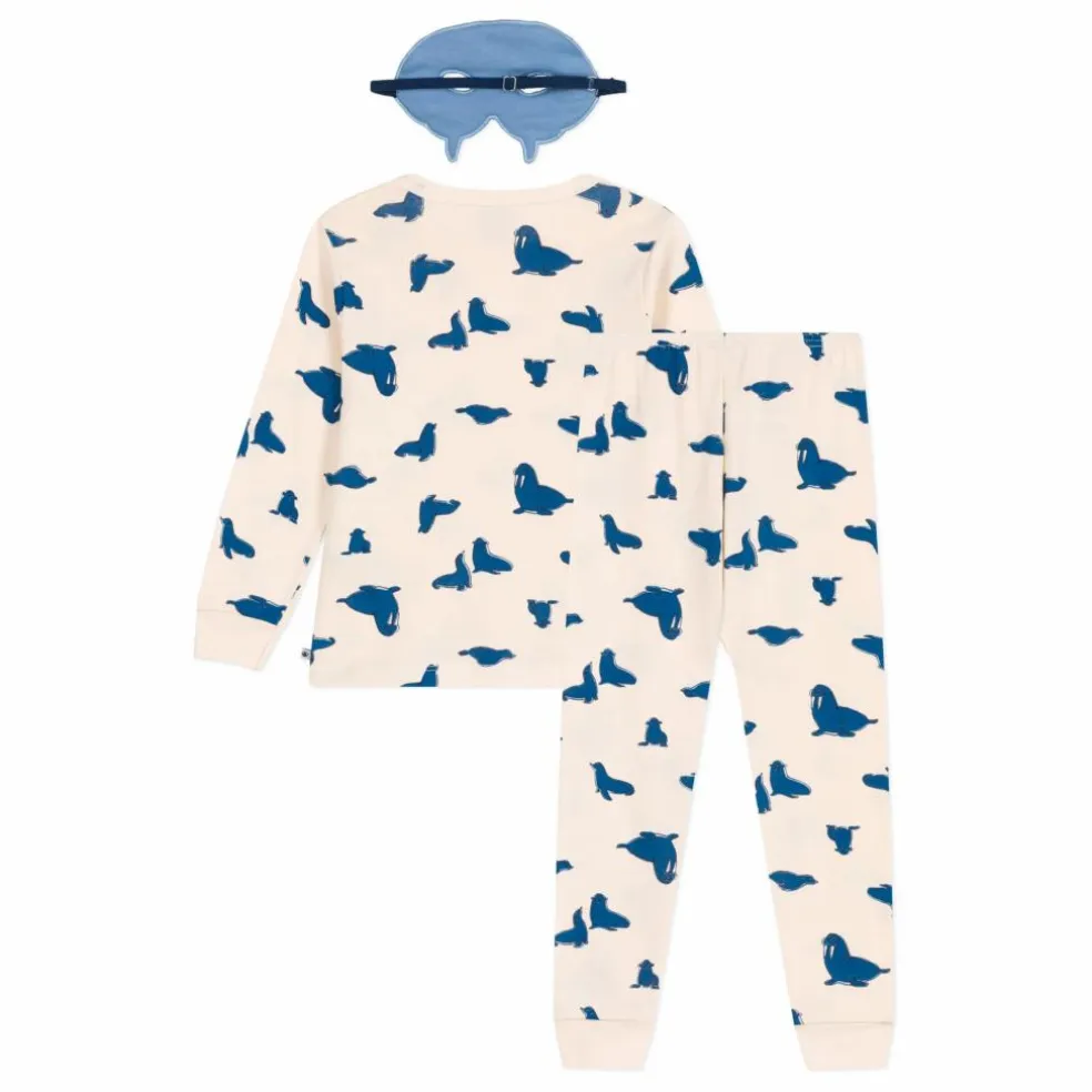 Pyjama Bretino Coton Bio | Crème