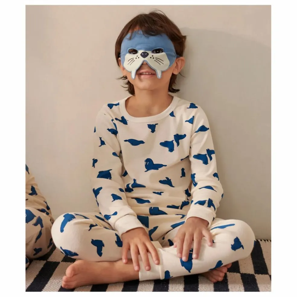 Pyjama Bretino Coton Bio | Crème