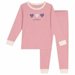 Pyjama Brexo Coton Bio | Vieux Rose