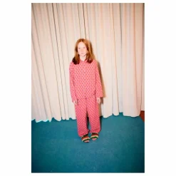 Pyjama Chaîne Coton Bio | Rose