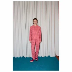 Pyjama Chaîne Coton Bio | Rose