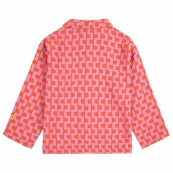 Pyjama Chaîne Coton Bio | Rose
