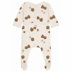 Pyjama Chubby Noël Coton Bio | Ecru