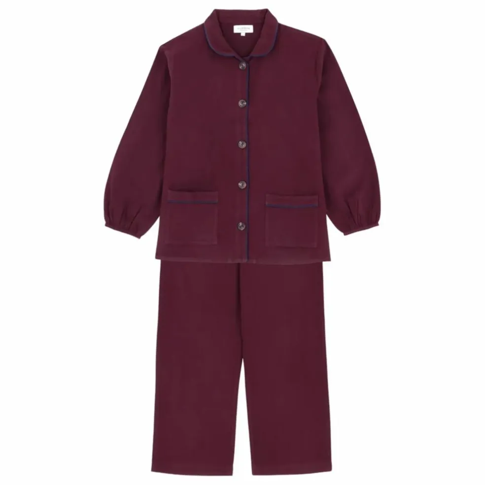 Pyjama Claudine Jasper | Bordeaux