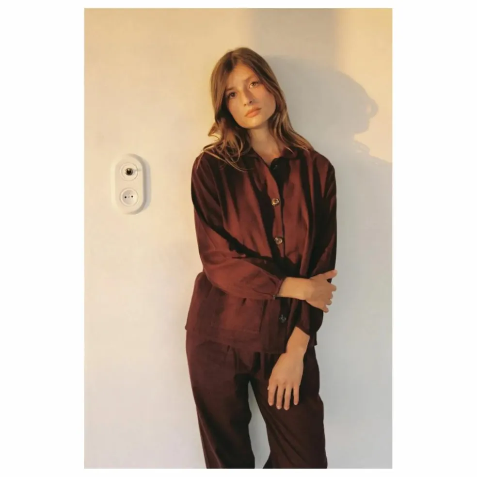 Pyjama Claudine Jasper | Bordeaux