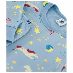 Pyjama Constellation Coton Bio | Bleu
