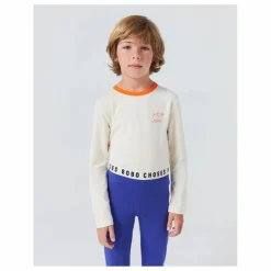 Pyjama Crocodile Modal et Coton Bio | Bleu roi