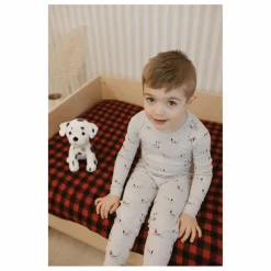 Pyjama Dalmatiens Coton Bio | Gris