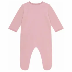 Pyjama Dors Bien 3 Cœurs Coton Bio | Rose