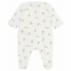 Pyjama Dors Bien Oursons Coton Bio | Blanc