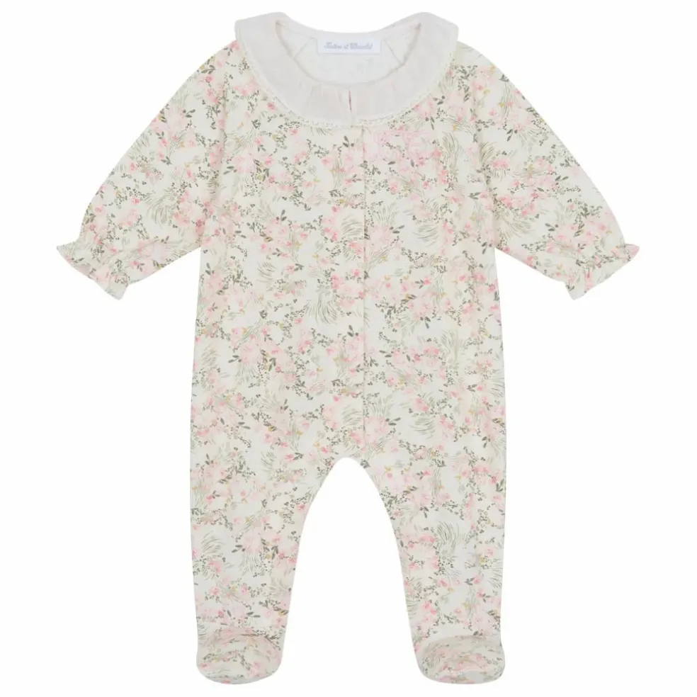 Pyjama Dors-bien Jardin Hivernal | Rose