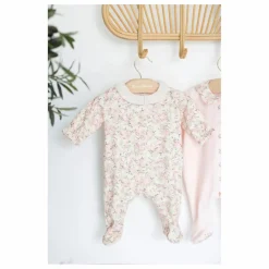 Pyjama Dors-bien Jardin Hivernal | Rose