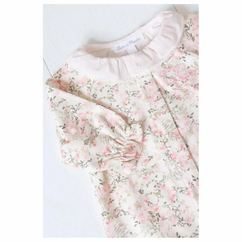 Pyjama Dors-bien Jardin Hivernal | Rose