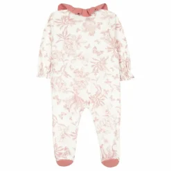 Pyjama Dors-bien Toile de Jouy | Rose pêche