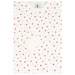 Pyjama Etoiles Coton Bio | Blanc