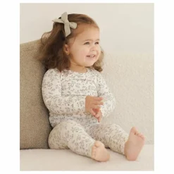 Pyjama Fleuri Bamboo | Ivoire