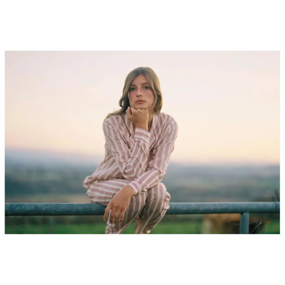 Pyjama Franz | Rouge