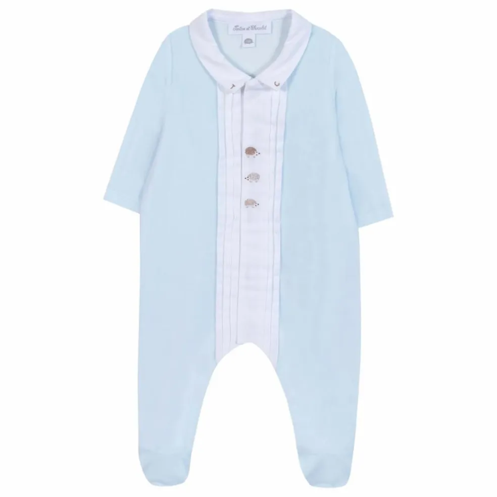 Pyjama Hérisson | Bleu Clair