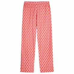 Pyjama Imprimée Coton Bio - Collection Femme | Violet