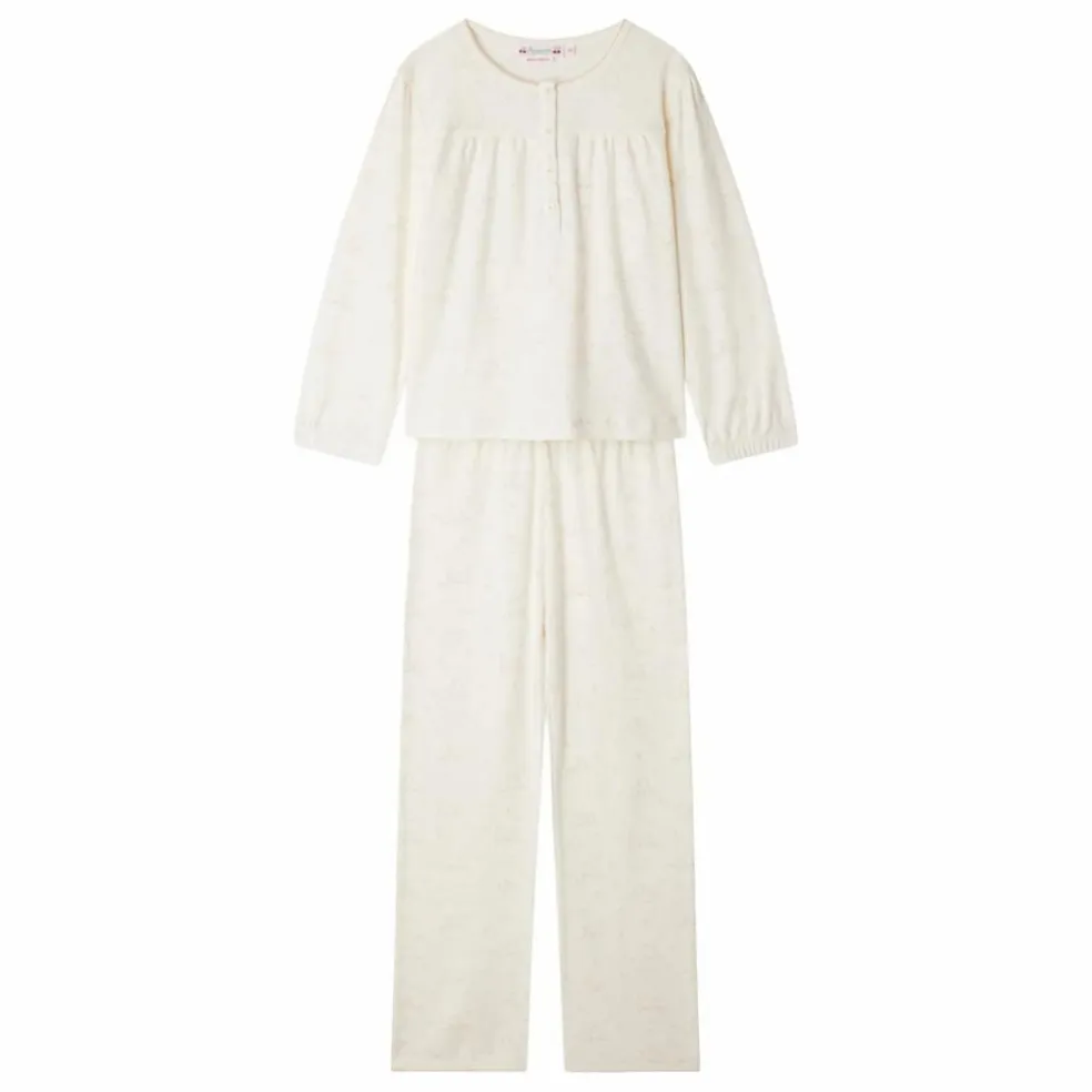 Pyjama Jucie Coton Bio | Ecru