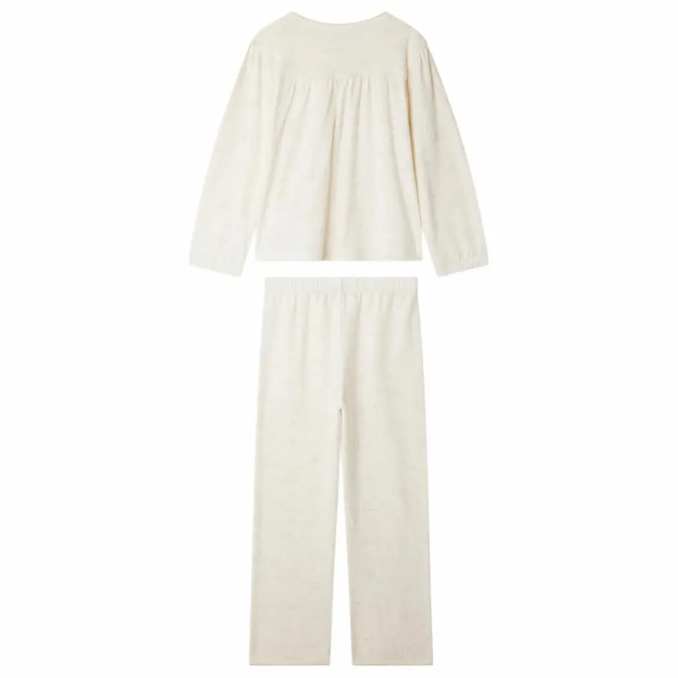 Pyjama Jucie Coton Bio | Ecru