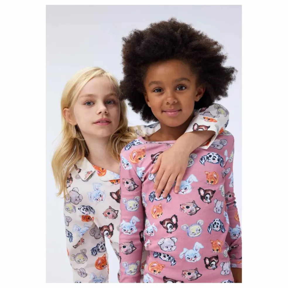 Pyjama Lex Coton Bio | Ecru