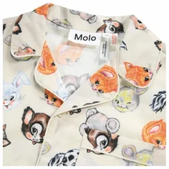 Pyjama Lex Coton Bio | Ecru