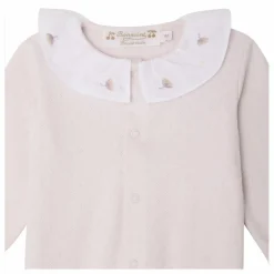 Pyjama Lintina Pointelle Coton Bio | Parme