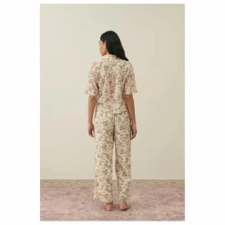 Pyjama Louka Coton Bio - Collection Femme | Crème