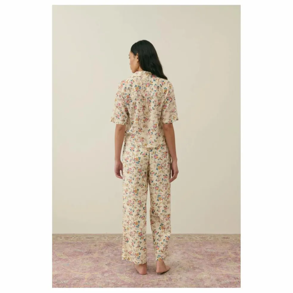 Pyjama Louka Coton Bio - Collection Femme | Crème