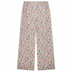 Pyjama Louka Wild Flowers Double Gaze de Coton Bio - Collection Femme | Crème
