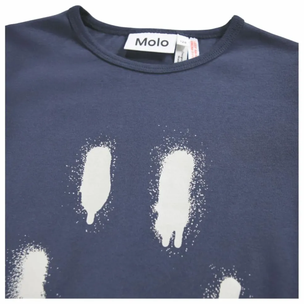 Pyjama Lue Coton Bio | Bleu