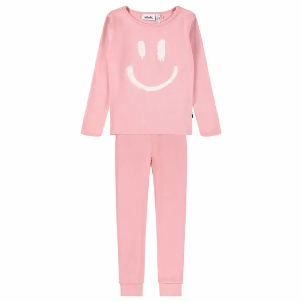 Pyjama Lue Coton Bio | Rose