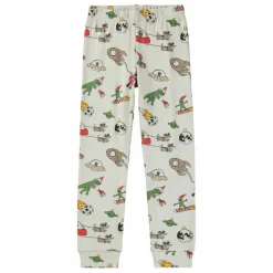 Pyjama Lue Space Coton Bio | Ecru