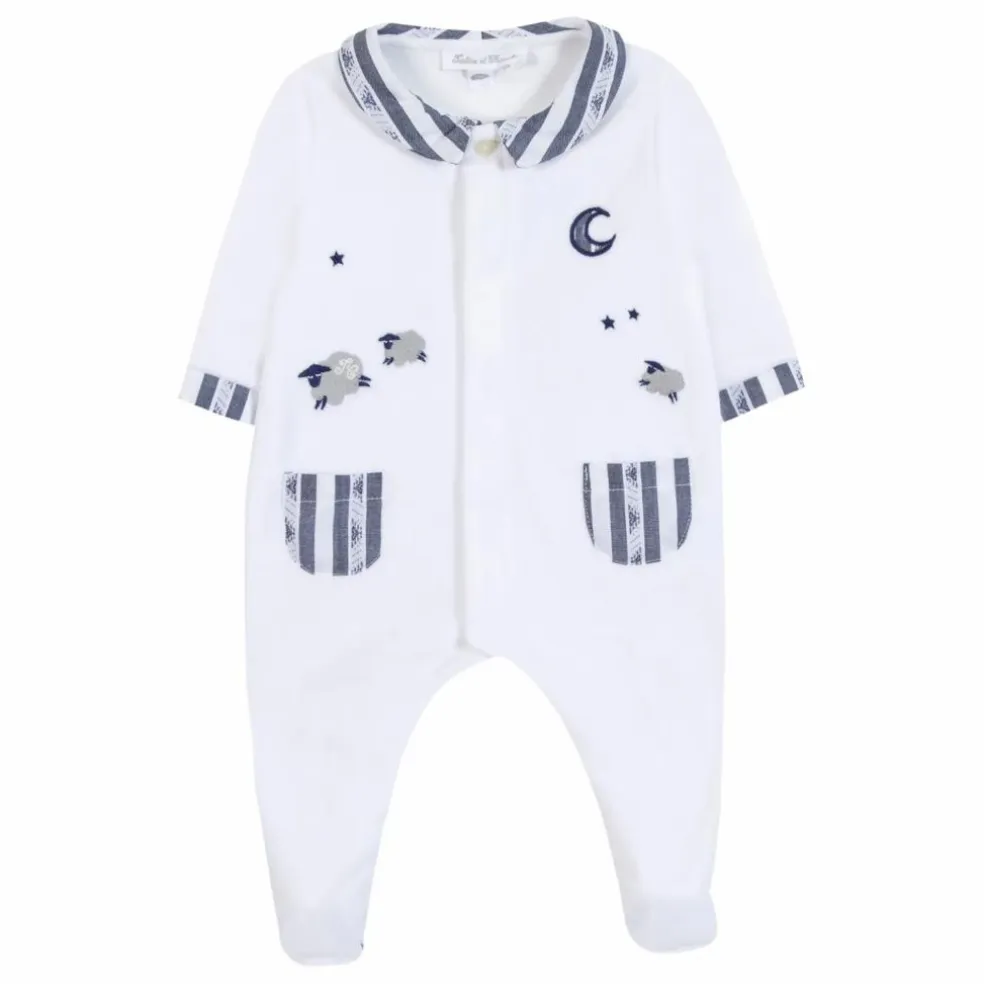 Pyjama Lune | Bleu marine