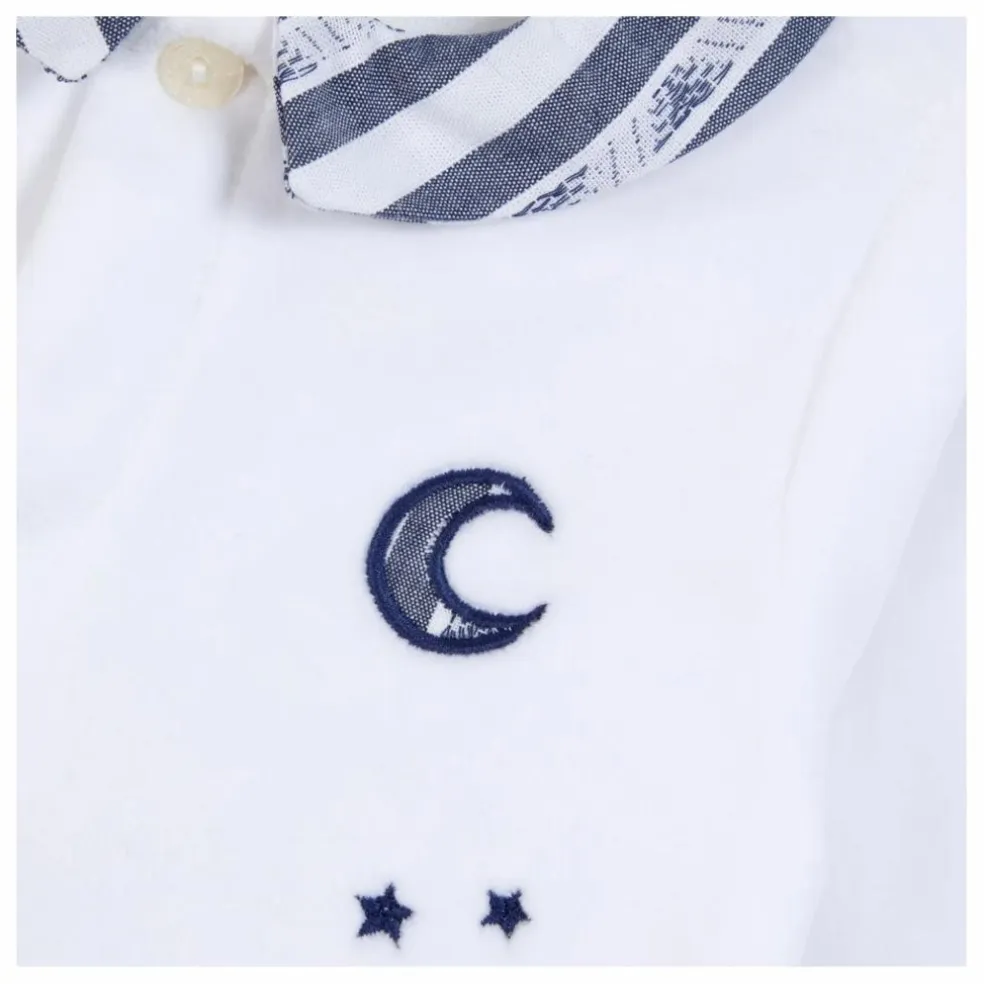Pyjama Lune | Bleu marine