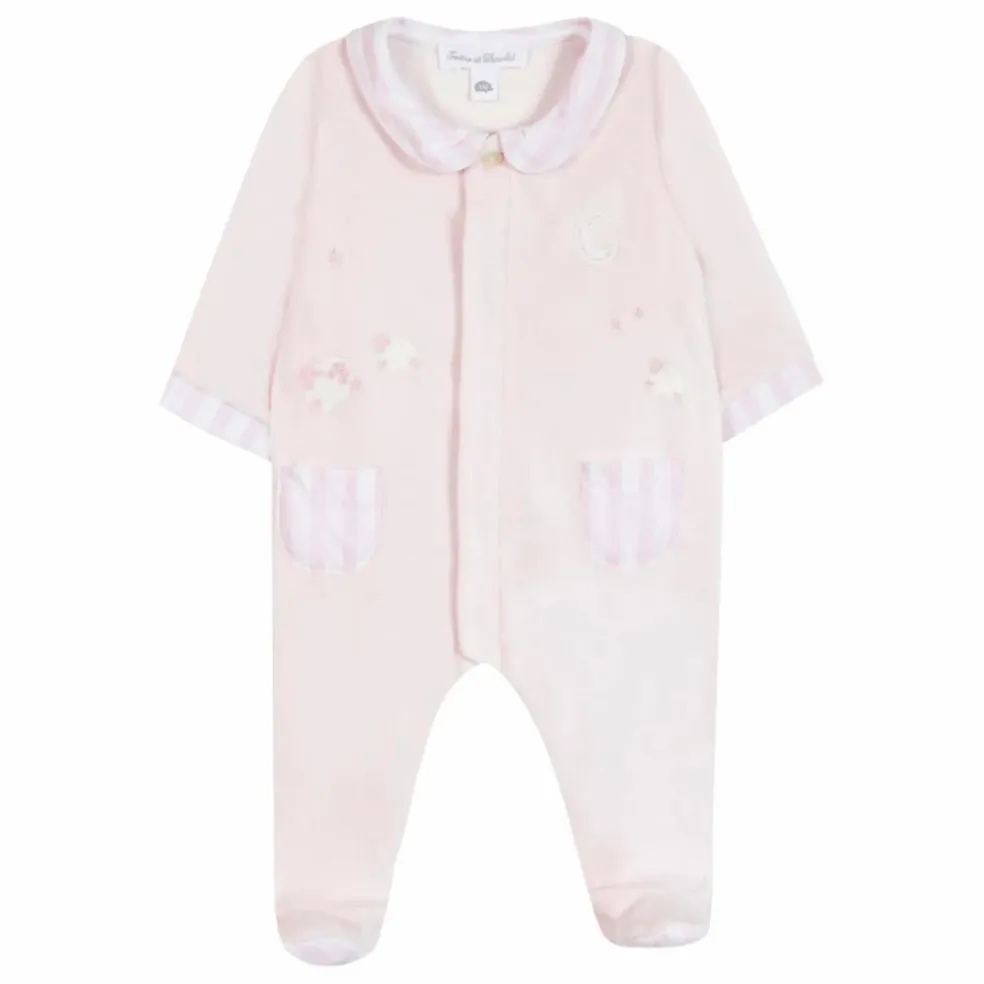 Pyjama Lune | Rose pâle