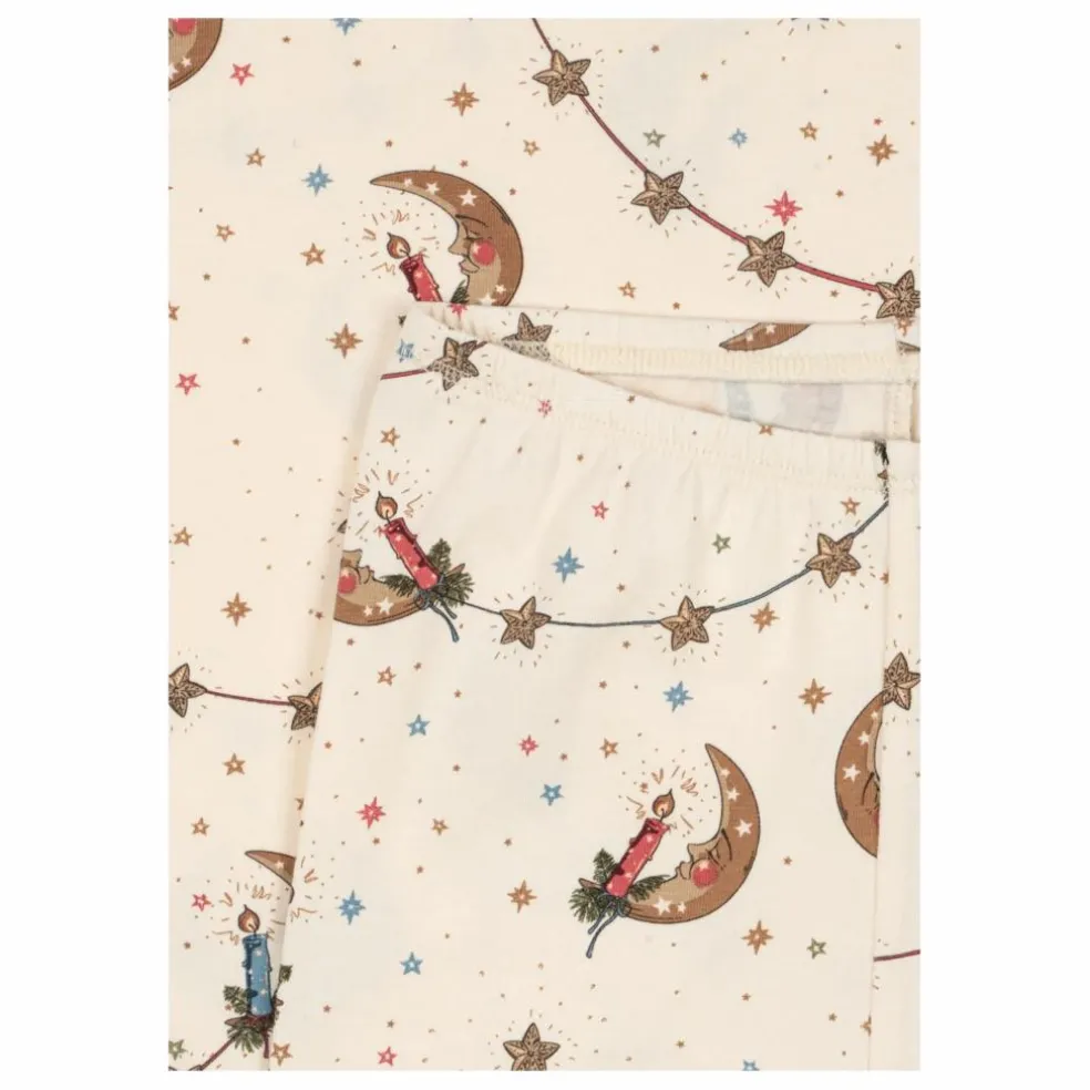 Pyjama Lunes Coton Bio | Ecru