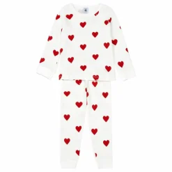 Pyjama Mison Coton Bio | Blanc