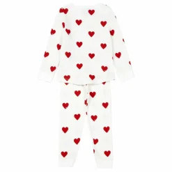 Pyjama Mison Coton Bio | Blanc