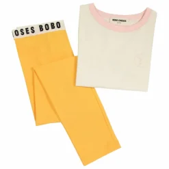 Pyjama Modal et Coton Bio | Jaune moutarde