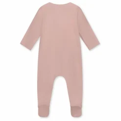 Pyjama Naissance Coton Bio | Rose poudré