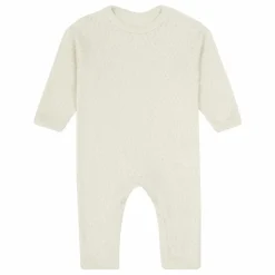 Pyjama Nid d'Abeille Coton Bio Armoise | Blanc cassé