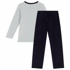 Pyjama Ours Coton Bio | Bleu