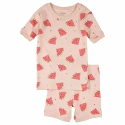 Pyjama Pastèques Coton Bio | Rose