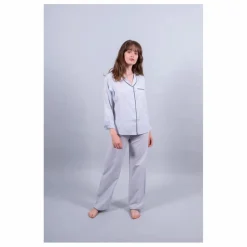 Pyjama Paul Carreaux | Bleu