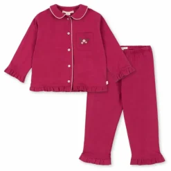 Pyjama Pio Coton Bio | Rose fuschia