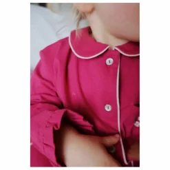 Pyjama Pio Coton Bio | Rose fuschia