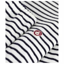 Pyjama Rayé Eponge | Ecru