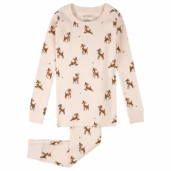 Pyjama Rennes Coton Bio | Rose pâle